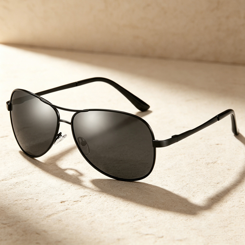 Sunglasses Aviator Polarized - クラシックパイロット偏光サングラス男性女性ファッションメタル航空サングラスヴィンテージブラックドライビングシェード UV400
