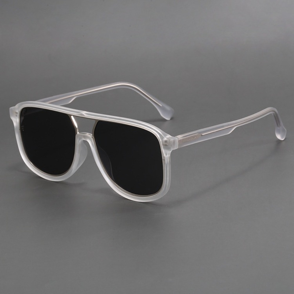 Sunglasses Aviator Polarized - メタイルフレーム付き偏光航空サングラス,男性用,色が変わるサングラス,昼と夜のビジョン,運転