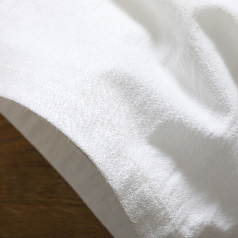 メンズブランドのショーツ,カジュアルで通気性のある無地のコッ - Short Linen Drawstring のレビューと価格