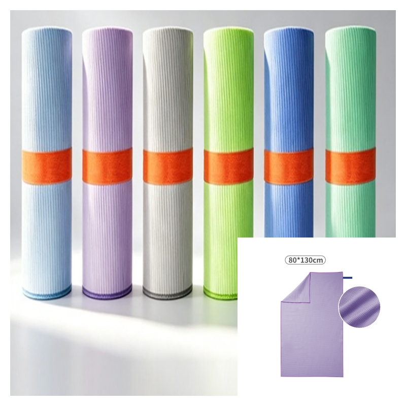 ビーチタオル マイクロファイバータオル ジムスポーツタオル  - Beach Towel Large のレビューと価格