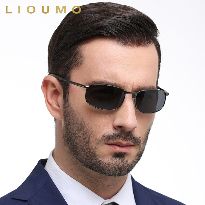 Lioumo-男性と女性のための偏光サングラス,新しいデザイ - Sunglasses Aviator Polarized のレビューと価格