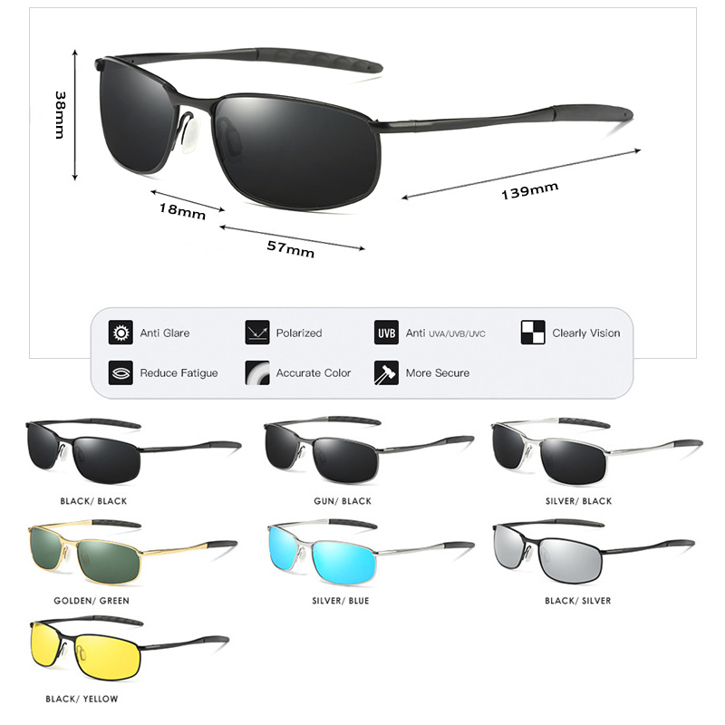 Lioumo-男性と女性のための偏光サングラス,新しいデザイ - Sunglasses Aviator Polarized のレビューと価格