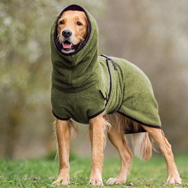 ペット服 犬用バスローブ 吸水性抜群 ビーチタオルローブ ソ - Beach Towel Large のレビューと価格