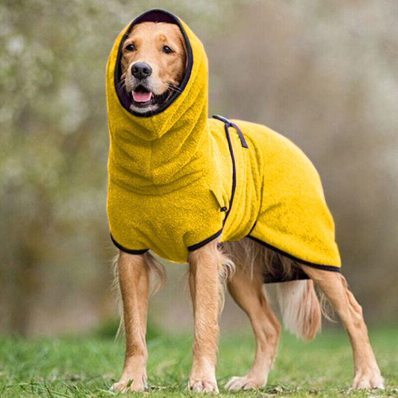ペット服 犬用バスローブ 吸水性抜群 ビーチタオルローブ ソ - Beach Towel Large のレビューと価格