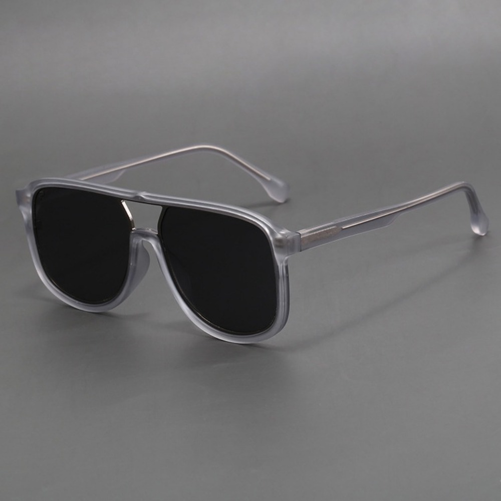 メタイルフレーム付き偏光航空サングラス,男性用,色が変わるサ - Sunglasses Aviator Polarized のレビューと価格