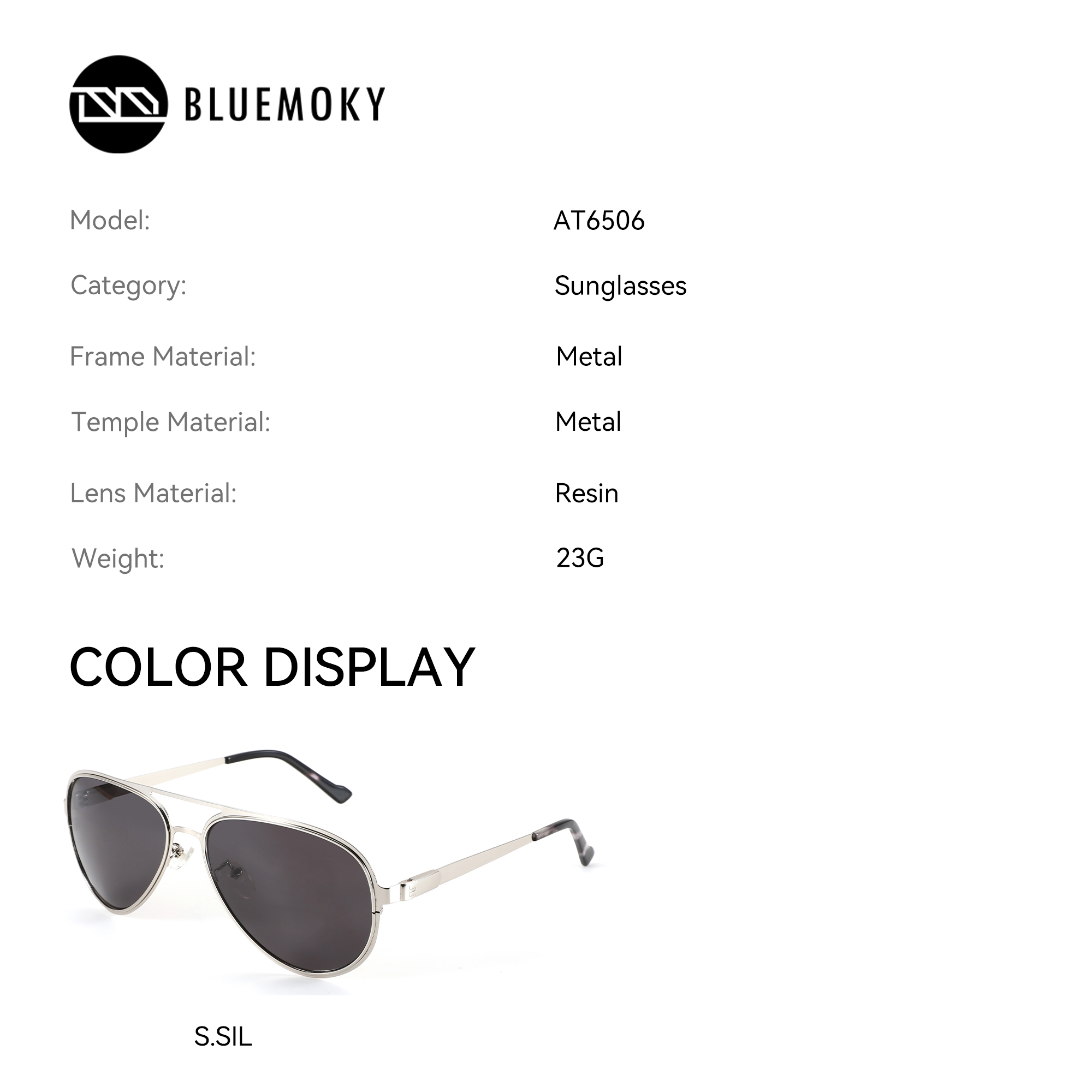 BLUEMOKY XL サイズ高品質メタルアビエイター偏光処 - Sunglasses Aviator Polarized のレビューと価格