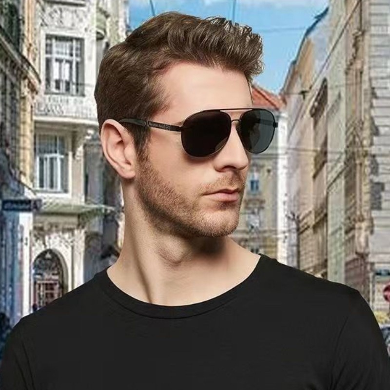 偏光太陽眼鏡運転サングラス男性女性クラシックアビエイターサン - Sunglasses Aviator Polarized のレビューと価格